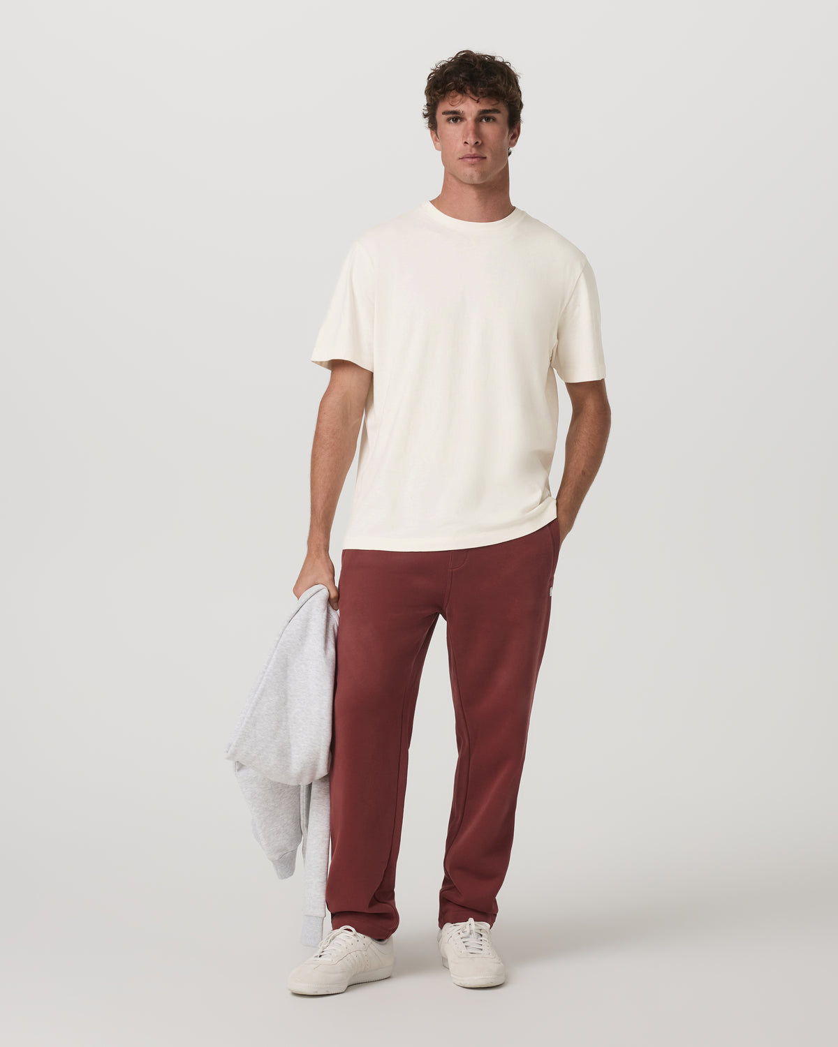 Seaside Pant 30" Men's Spiced Apple Relaxed Sweatpant | Vuori US