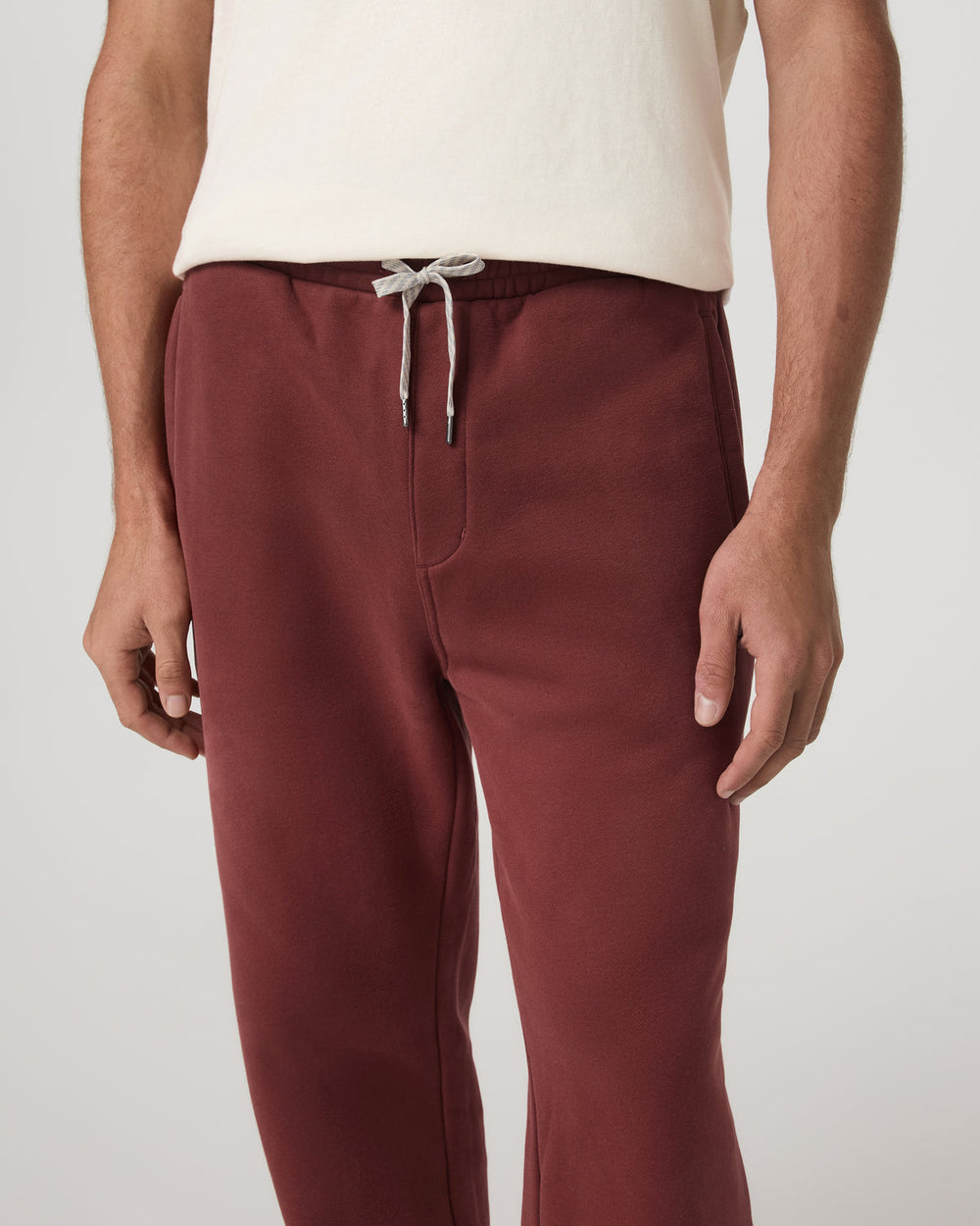 Seaside Pant 30" Men's Spiced Apple Relaxed Sweatpant | Vuori US