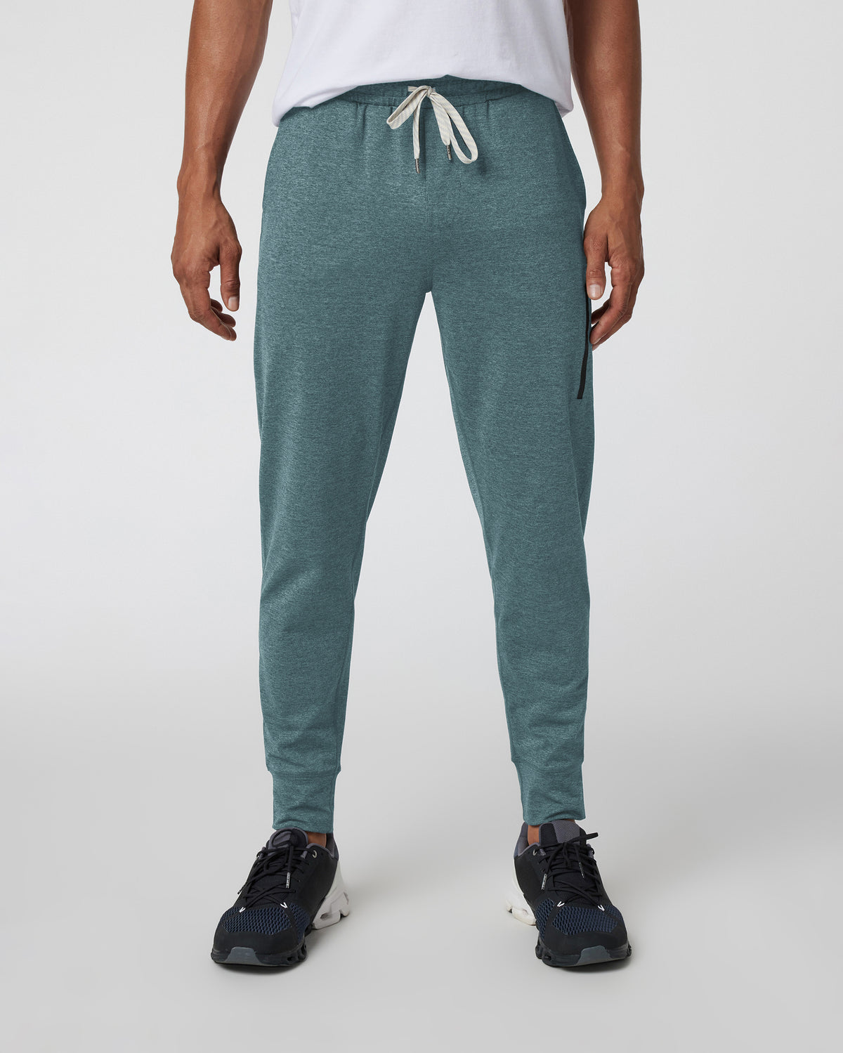Sunday Performance Jogger Kashmir Heather | Vuori Clothing