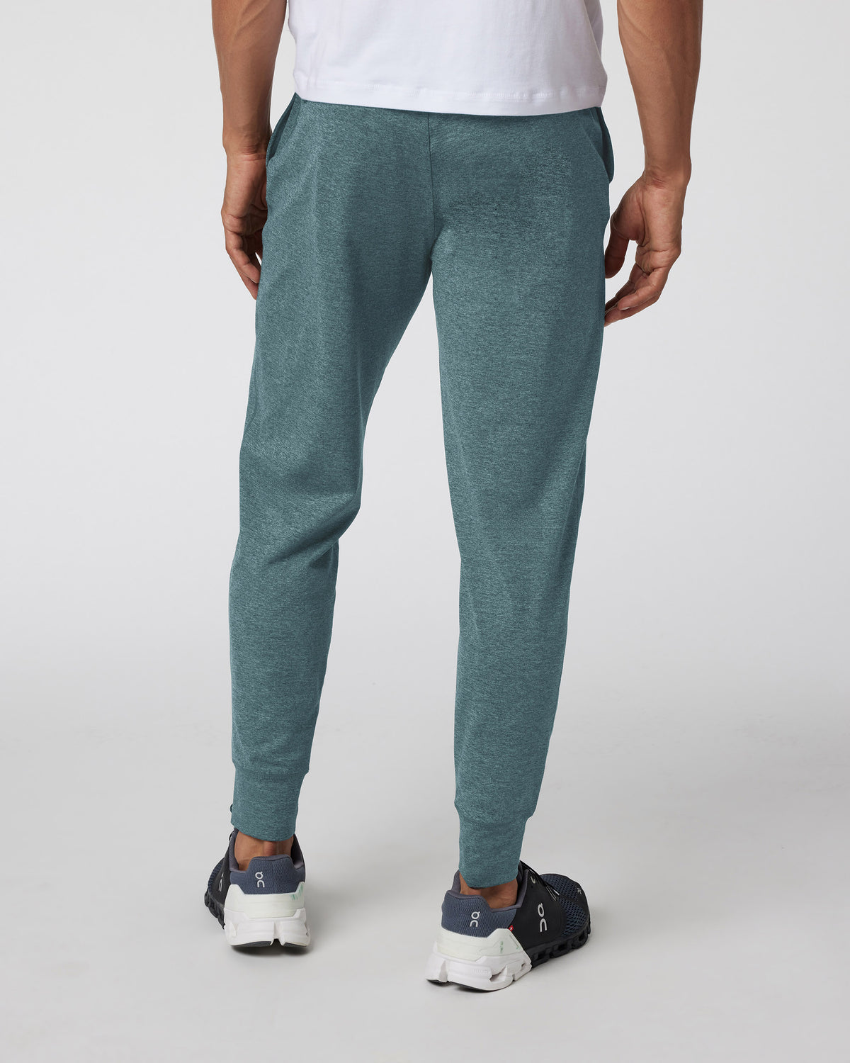 Sunday Performance Jogger Kashmir Heather | Vuori Clothing