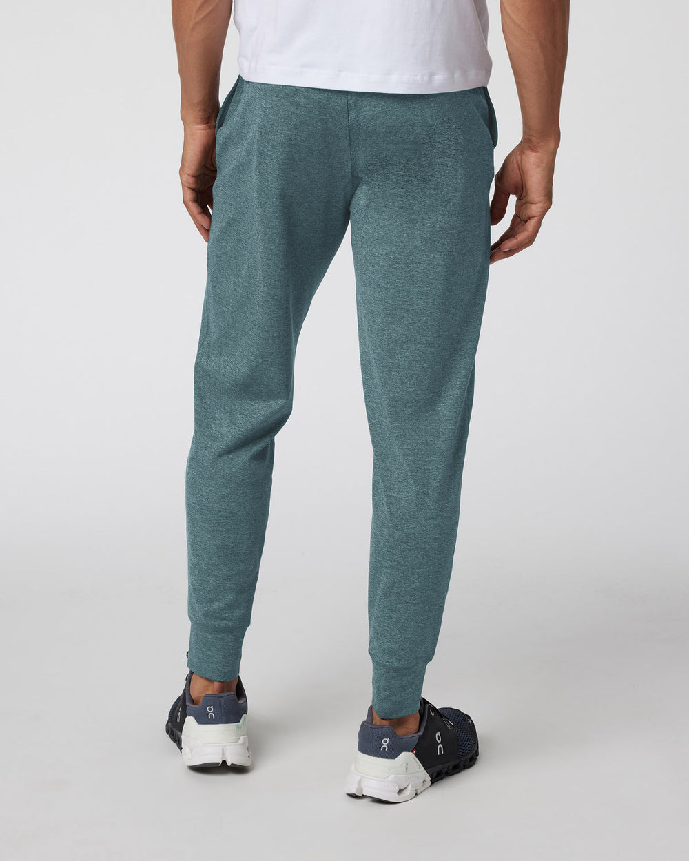 Sunday Performance Jogger Kashmir Heather | Vuori Clothing