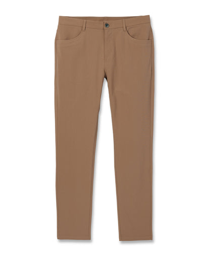 Meta Pant Men's Camel 5-Pocket Pants | Vuori