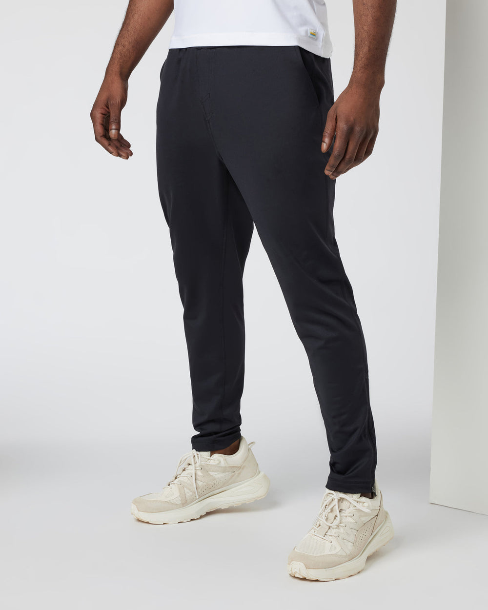 Sunday Performance Track Pant Black Athletic Pants | Vuori Sale