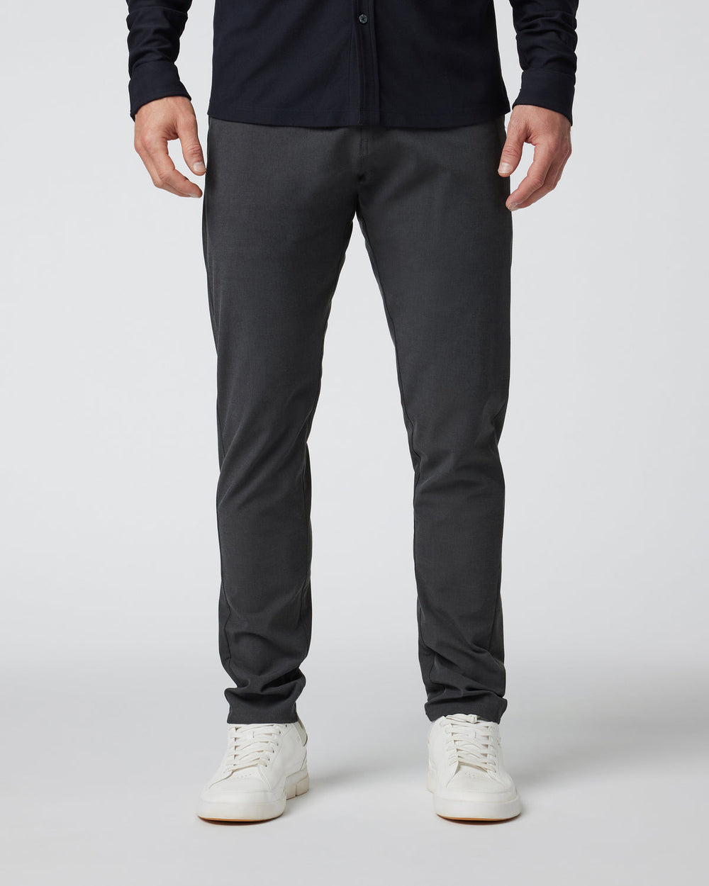 Aim Pant 30" Men's Charcoal Golf & Travel Pants | Vuori On sale