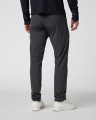 Aim Pant 30" Men's Charcoal Golf & Travel Pants | Vuori On sale