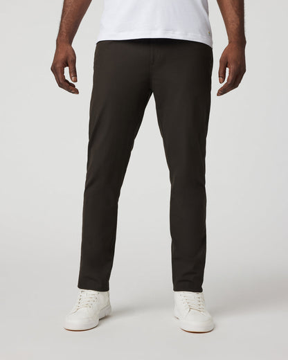 Meta Pant Men's Dark Java 5-Pocket Pants | Vuori For sale