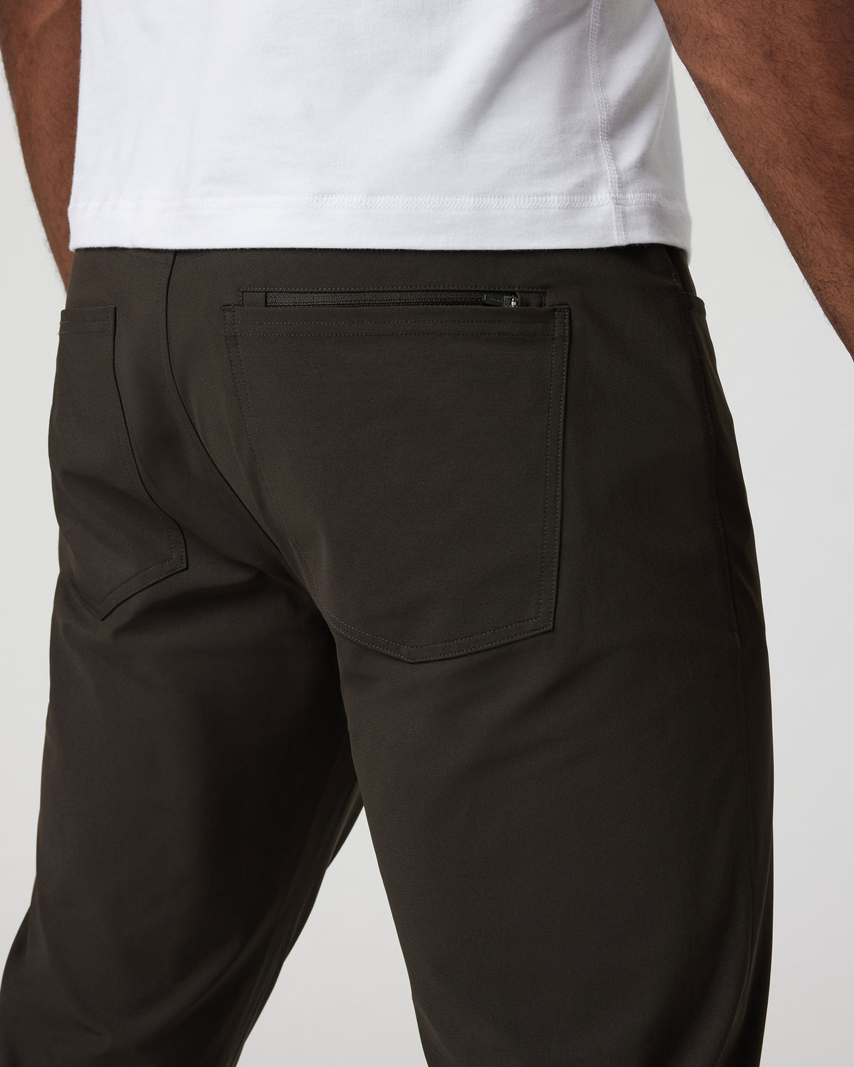 Meta Pant Men's Dark Java 5-Pocket Pants | Vuori For sale