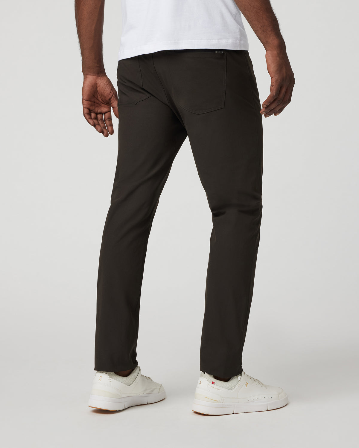 Meta Pant Men's Dark Java 5-Pocket Pants | Vuori For sale