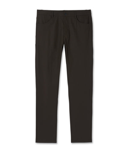 Meta Pant Men's Dark Java 5-Pocket Pants | Vuori For sale