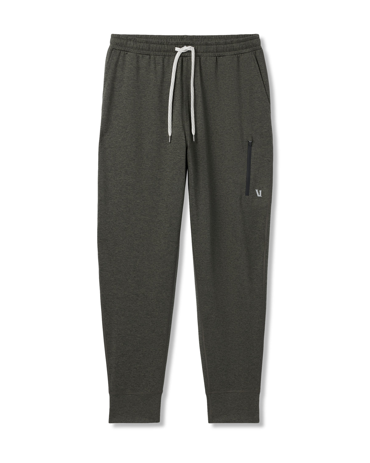 Sunday Performance Jogger - Long Kale Heather | Vuori Online