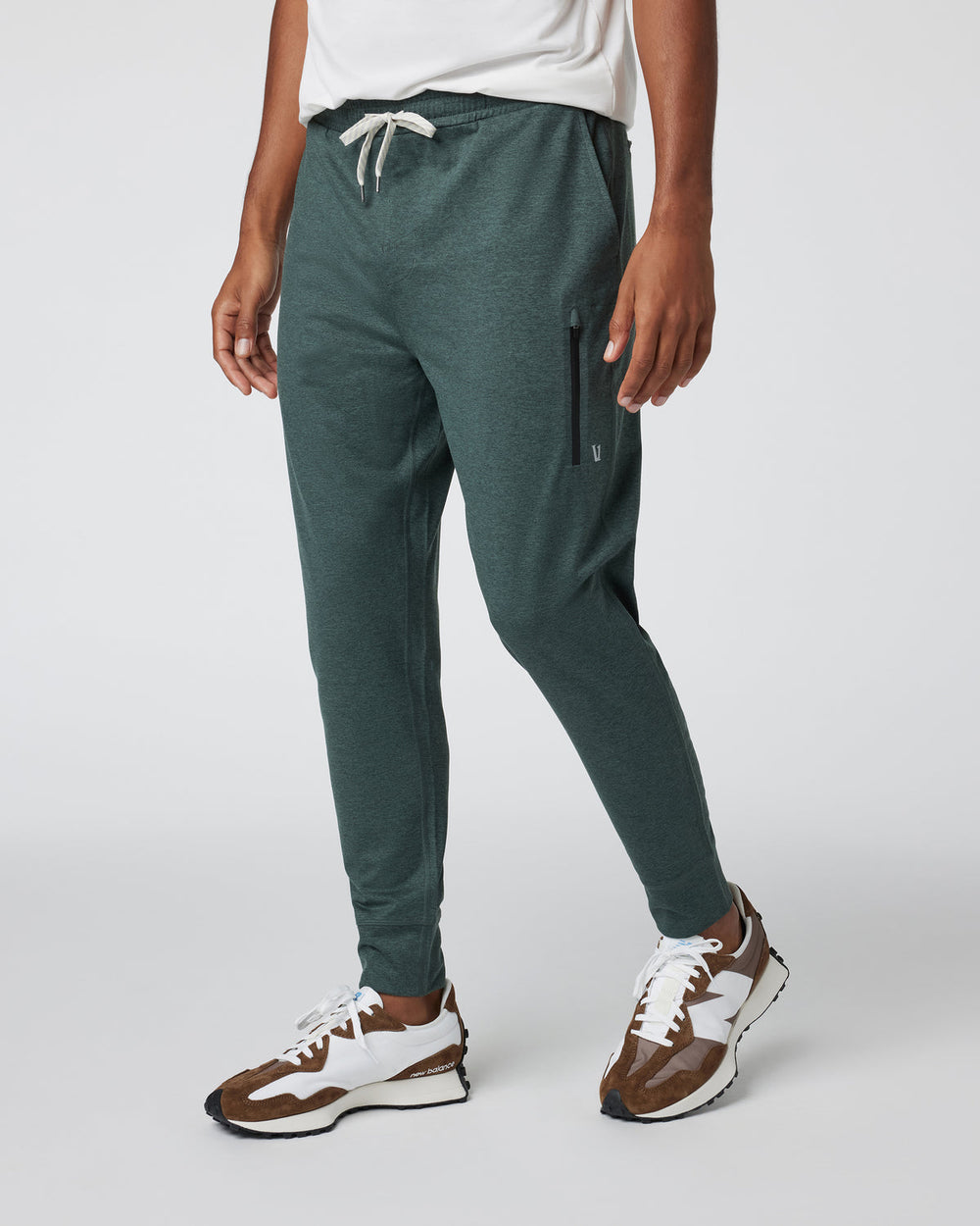 Sunday Performance Jogger 30" Aspen Heather | Vuori US