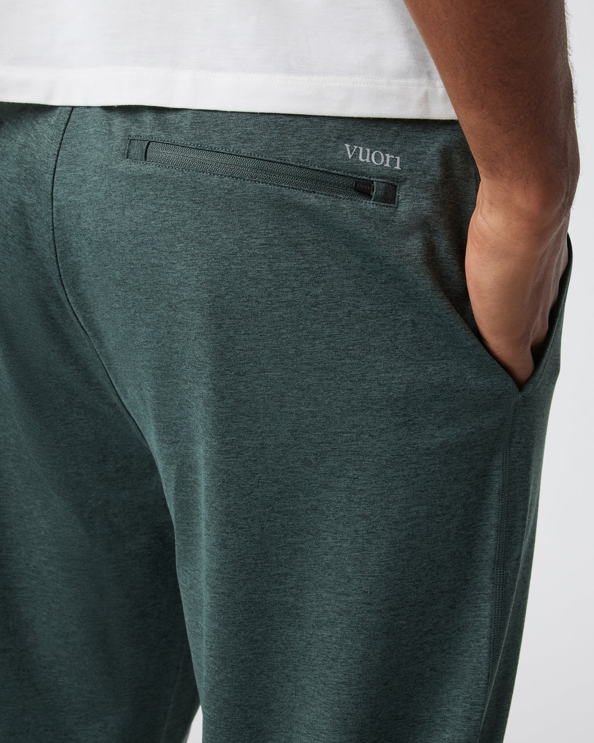 Sunday Performance Jogger 30" Aspen Heather | Vuori US
