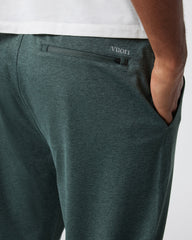 Sunday Performance Jogger 30" Aspen Heather | Vuori US