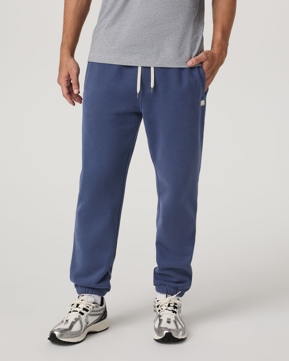 Seaside Sweatpant 30" Men's French Blue Sweatpant | Vuori Clothing