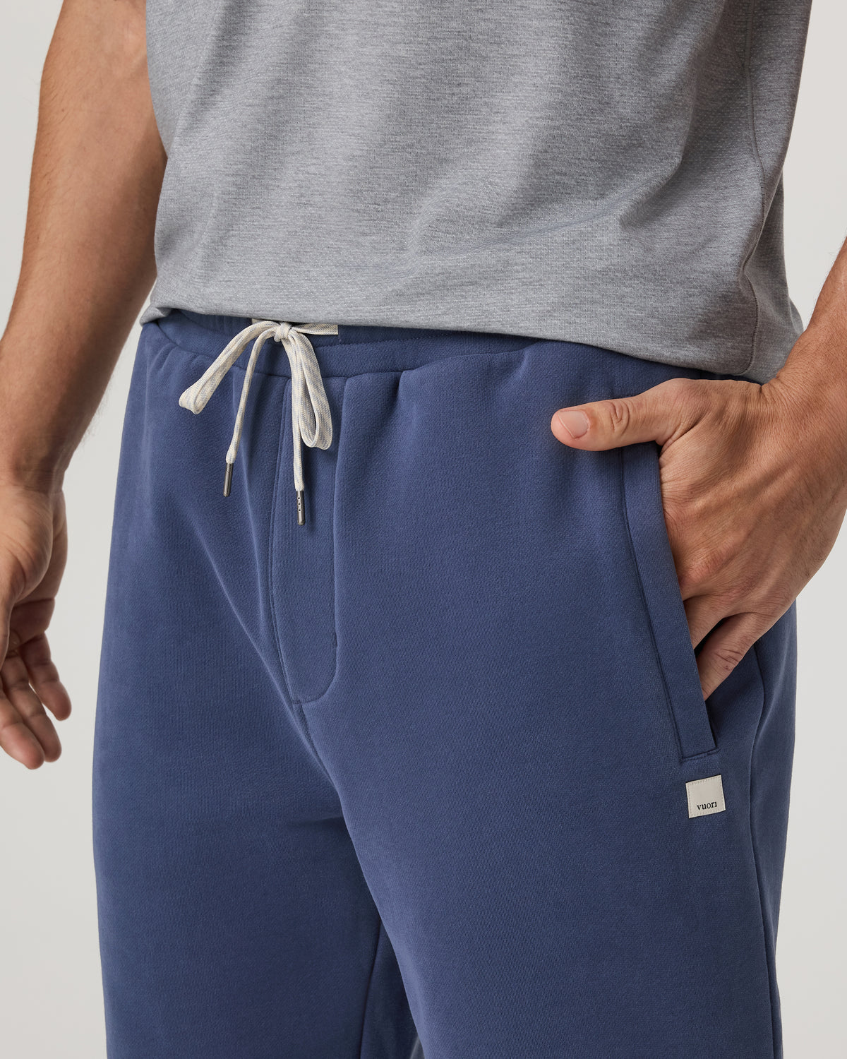 Seaside Sweatpant 30" Men's French Blue Sweatpant | Vuori Clothing
