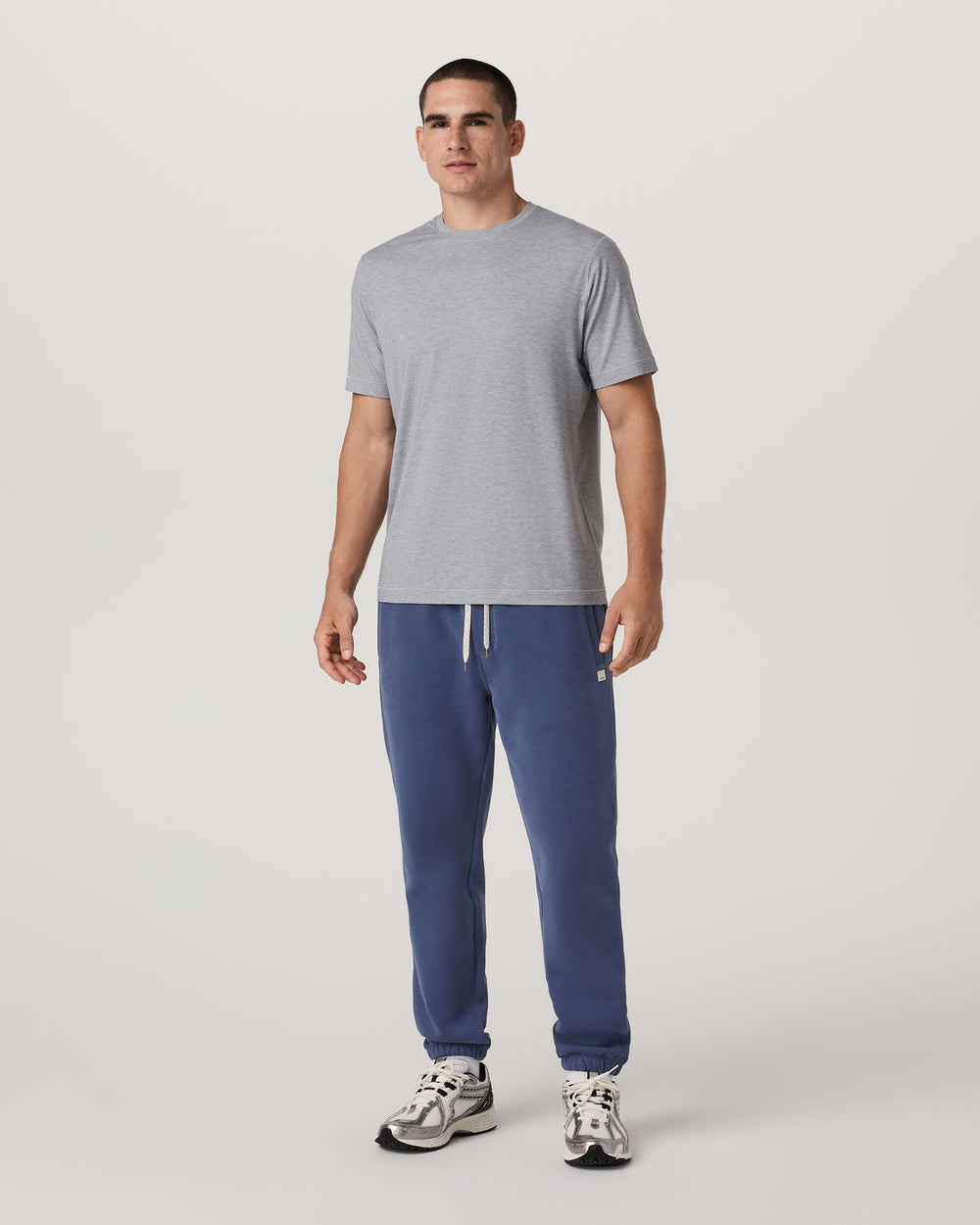 Seaside Sweatpant 30" Men's French Blue Sweatpant | Vuori Clothing