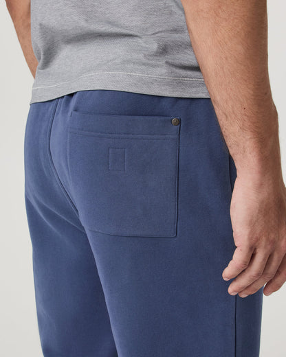 Seaside Sweatpant 30" Men's French Blue Sweatpant | Vuori Clothing