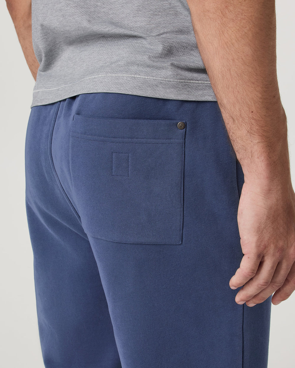 Seaside Sweatpant 30" Men's French Blue Sweatpant | Vuori Clothing