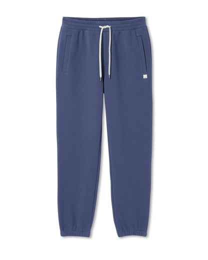 Seaside Sweatpant 30" Men's French Blue Sweatpant | Vuori Clothing