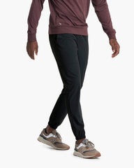 Fleet Jogger Men's Black Training Joggers | Vuori
