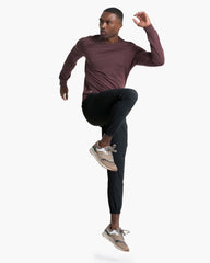Fleet Jogger Men's Black Training Joggers | Vuori