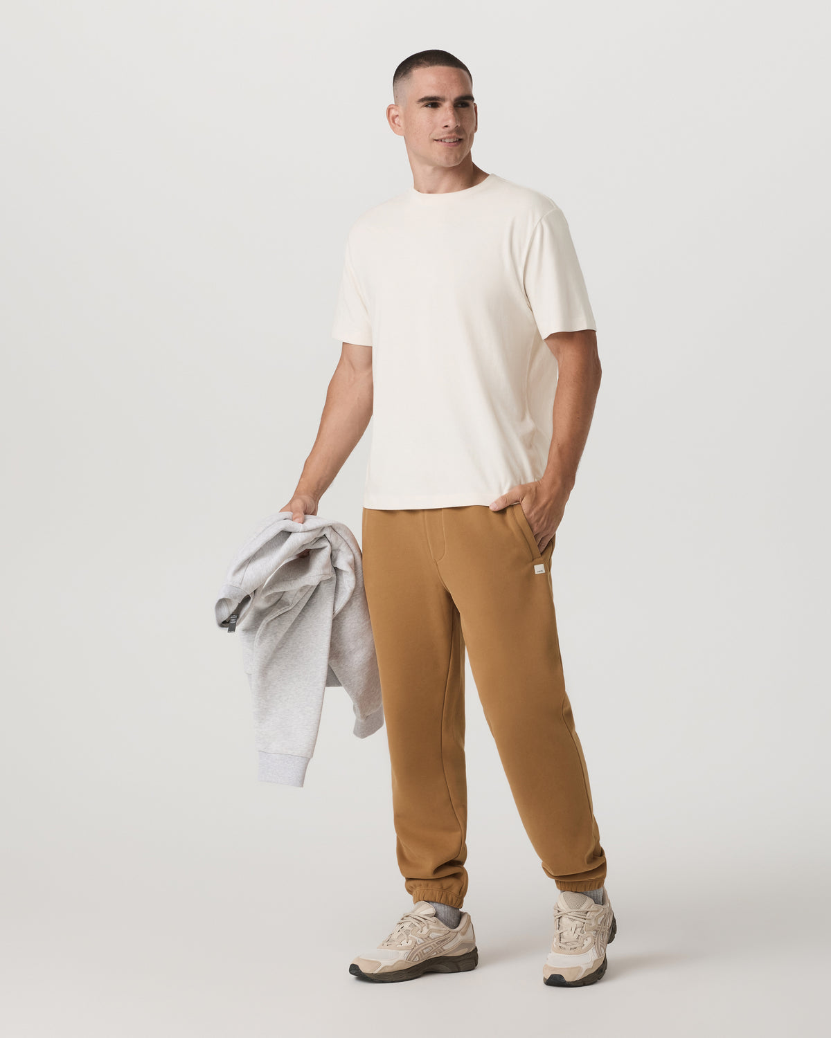 Seaside Sweatpant 30" Relaxed Fit Toffee Sweatpant | Vuori Discount
