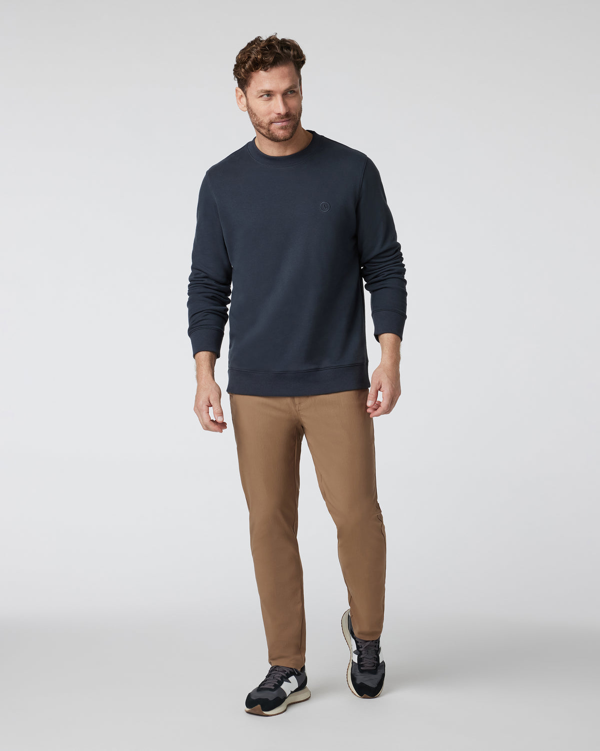 Cascade Tech Chino Men's Pecan Chinos | Vuori Sale