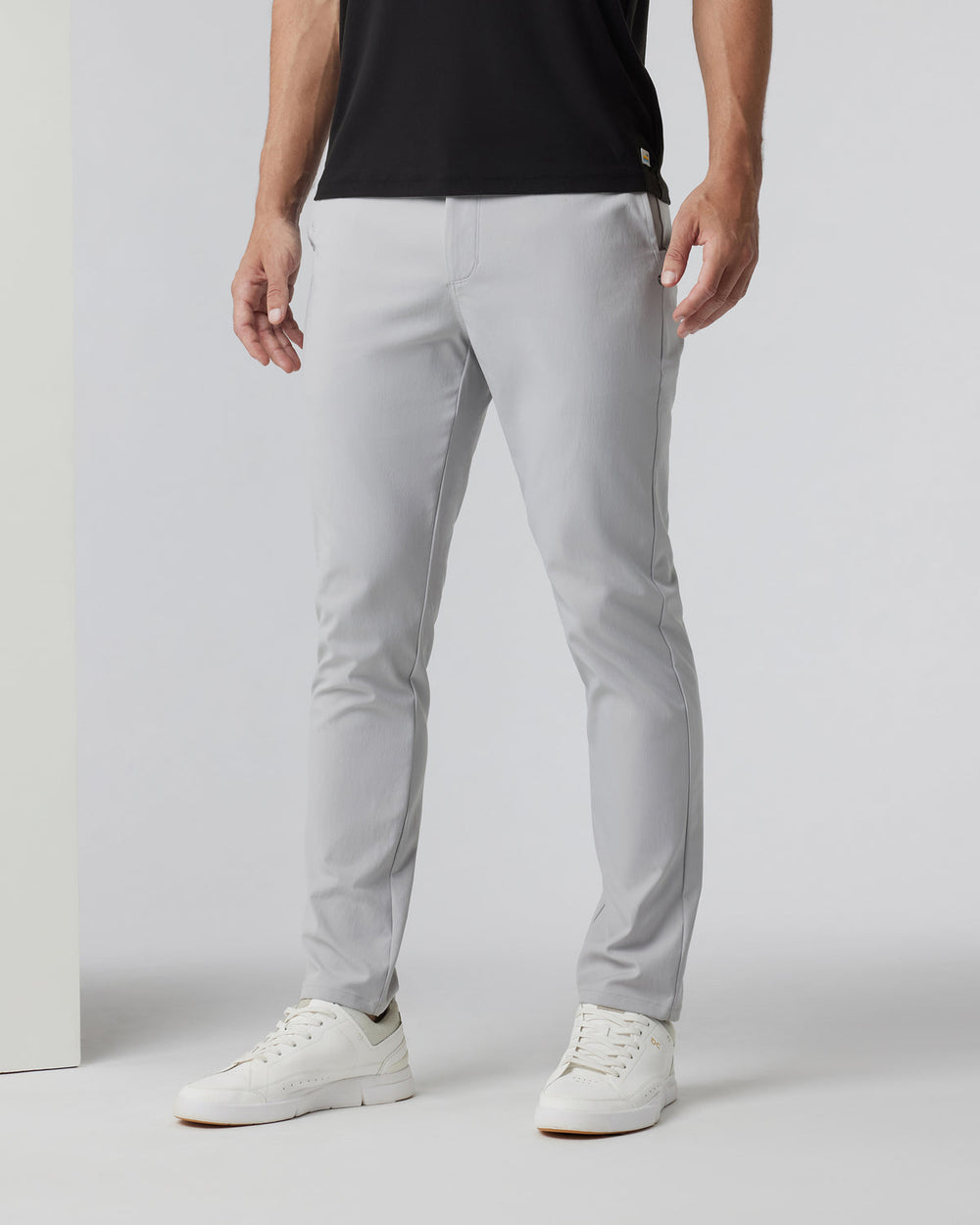 Cascade Tech Chino Pant - Fog Grey Slim Tech Chino | Vuori On sale