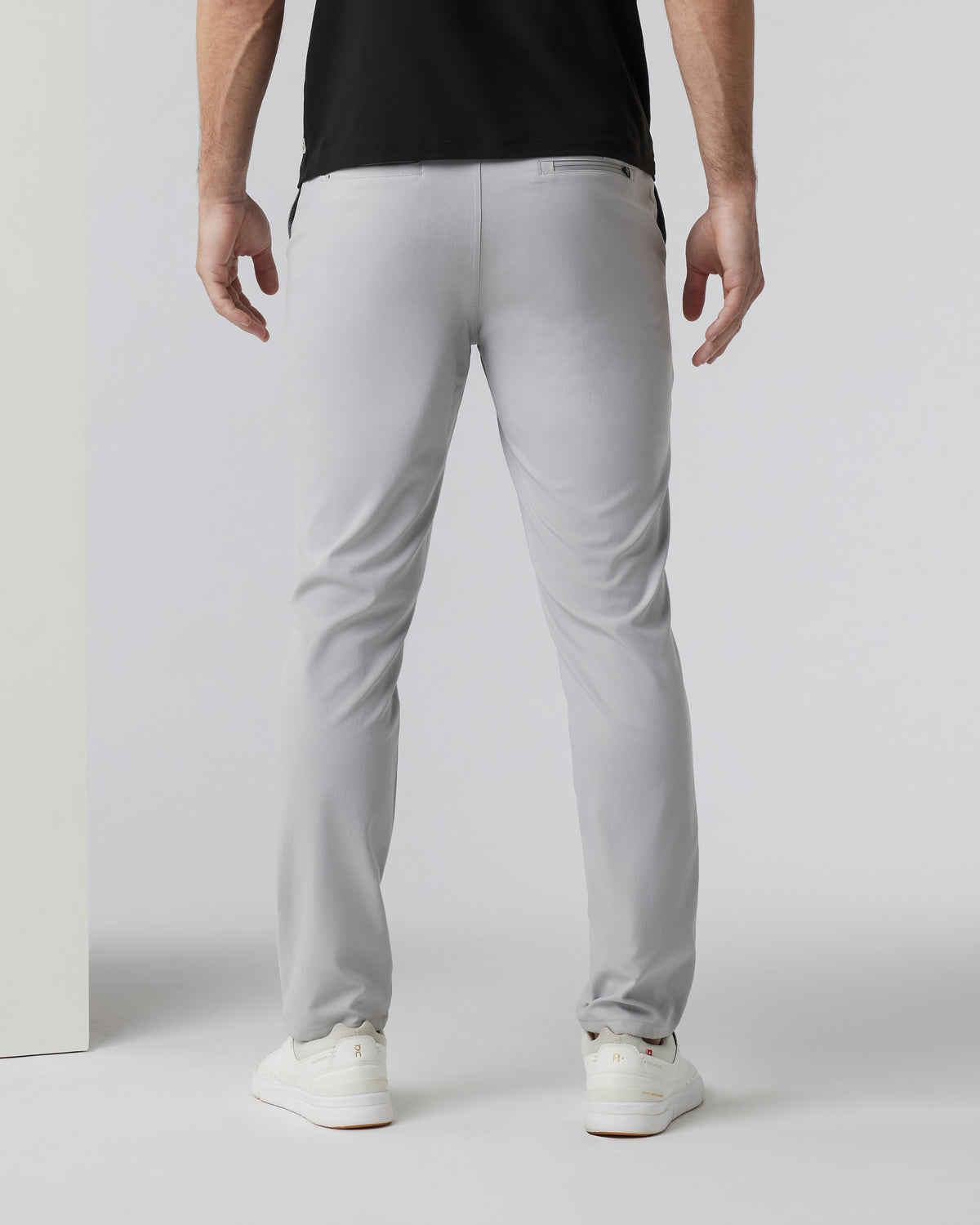 Cascade Tech Chino Pant - Fog Grey Slim Tech Chino | Vuori On sale