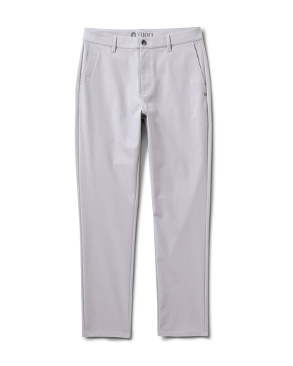 Cascade Tech Chino Pant - Fog Grey Slim Tech Chino | Vuori On sale