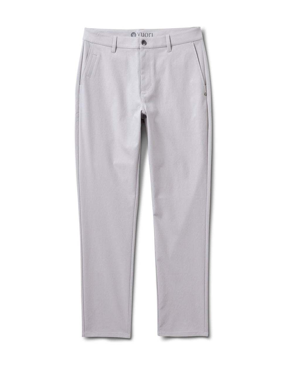 Cascade Tech Chino Pant - Fog Grey Slim Tech Chino | Vuori On sale