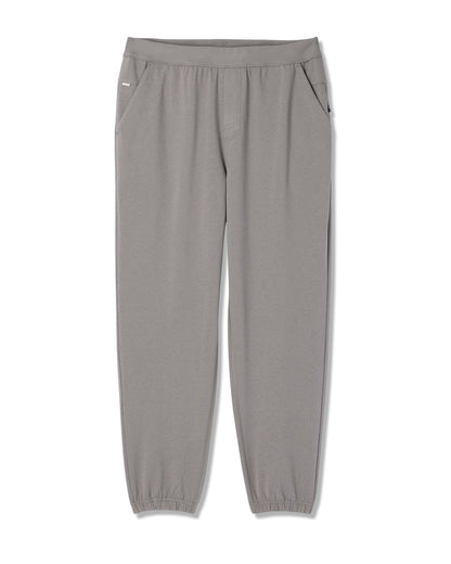 Coronado Performance Sweatpant Classic 28" Dolomite Heather | Vuori Outlet