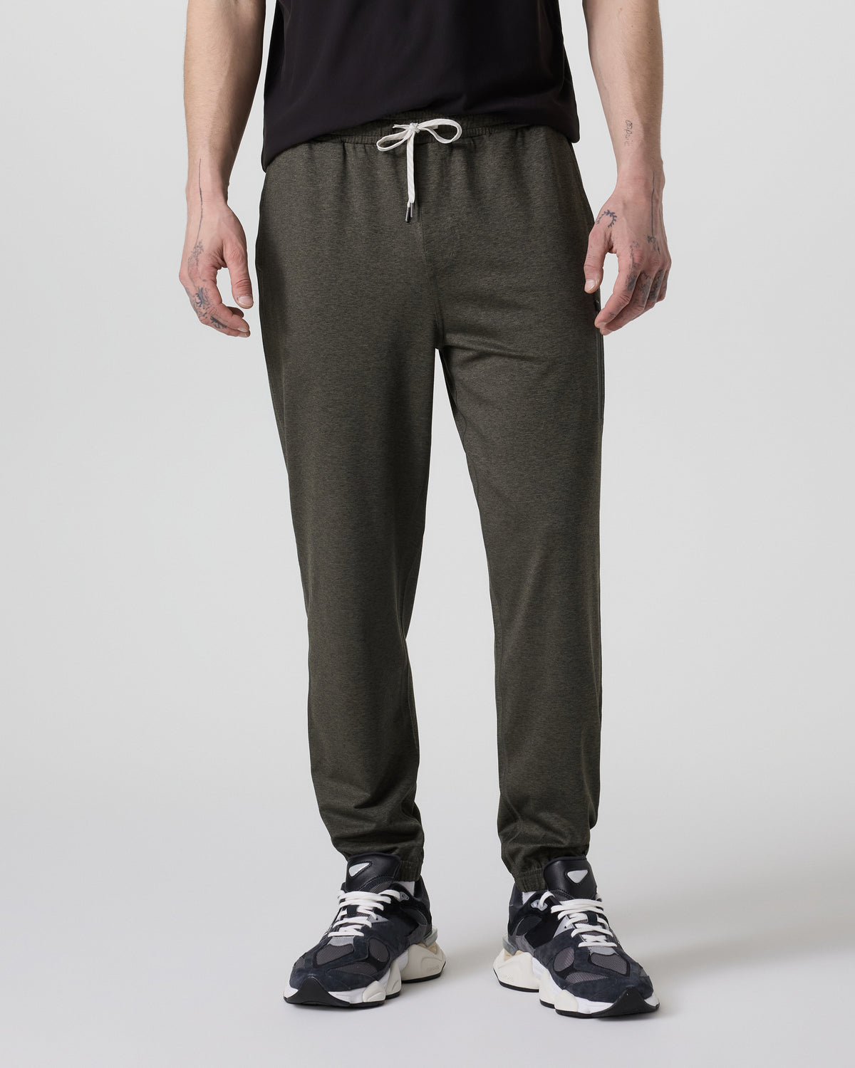 Sunday Performance Sweatpant Classic 30" Kale Heather | Vuori US