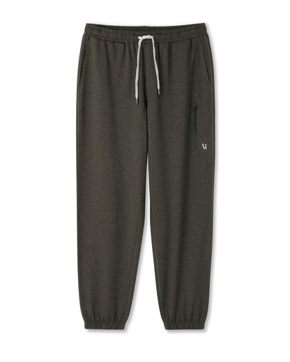 Sunday Performance Sweatpant Classic 30" Kale Heather | Vuori US