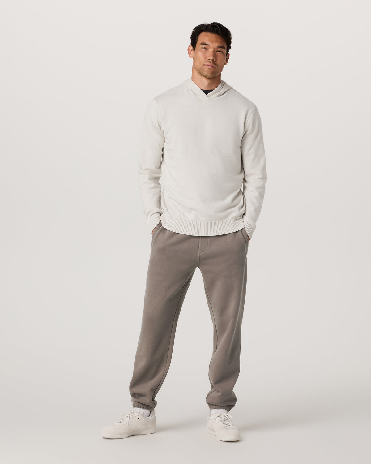 Seaside Sweatpant 30" Men's Smokey Taupe Sweatpant | Vuori Clothing