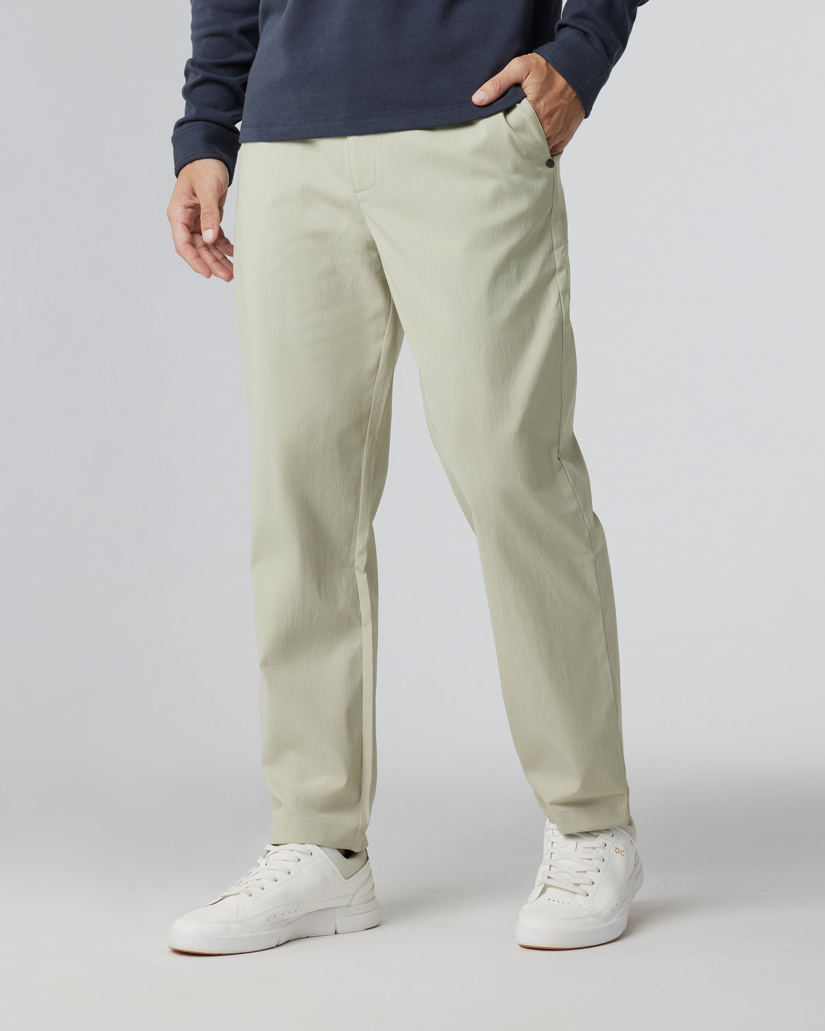 Cascade Crinkle Pant Relaxed 30" Winter Pear | Vuori