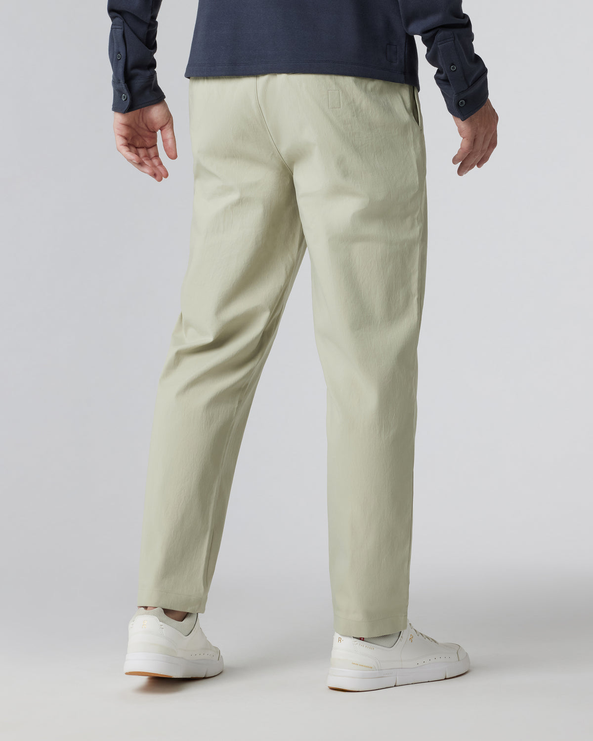 Cascade Crinkle Pant Relaxed 30" Winter Pear | Vuori