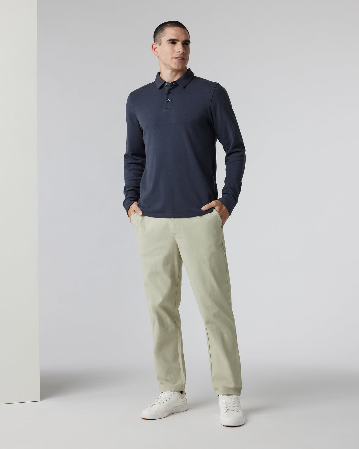 Cascade Crinkle Pant Relaxed 30" Winter Pear | Vuori