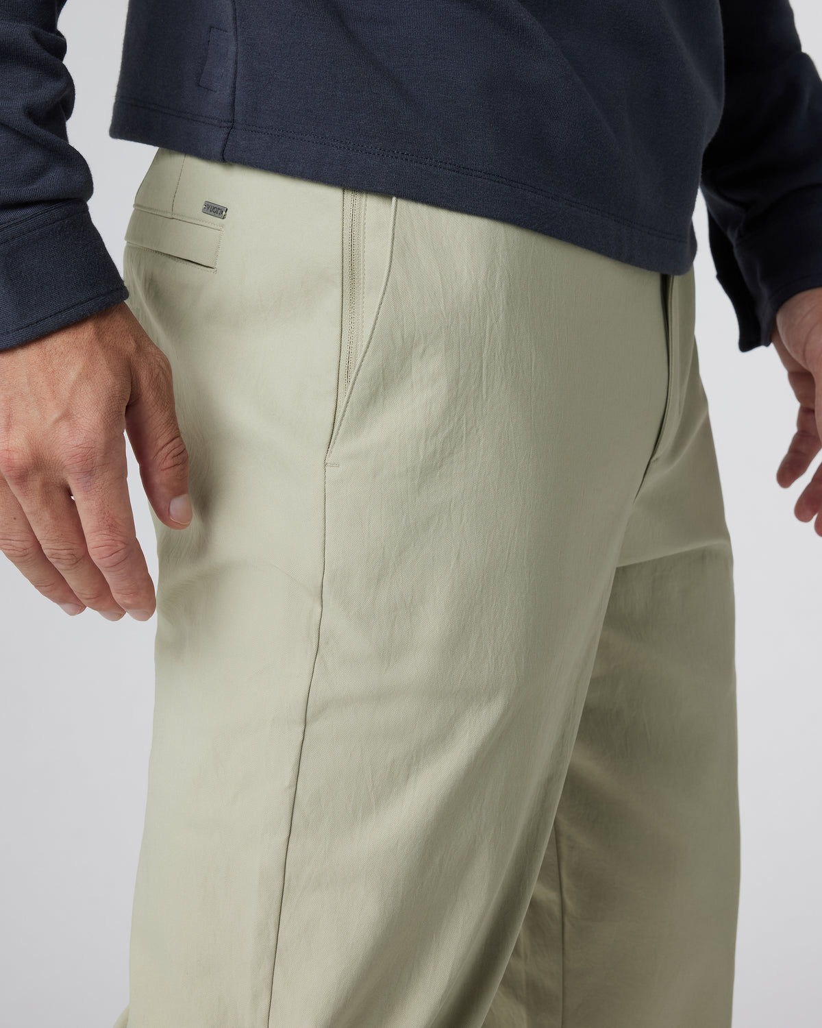 Cascade Crinkle Pant Relaxed 30" Winter Pear | Vuori
