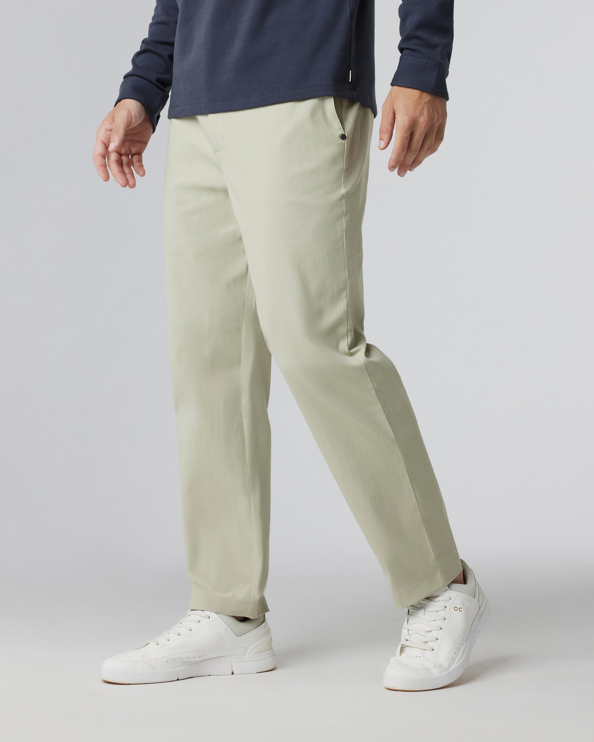 Cascade Crinkle Pant Relaxed 30" Winter Pear | Vuori