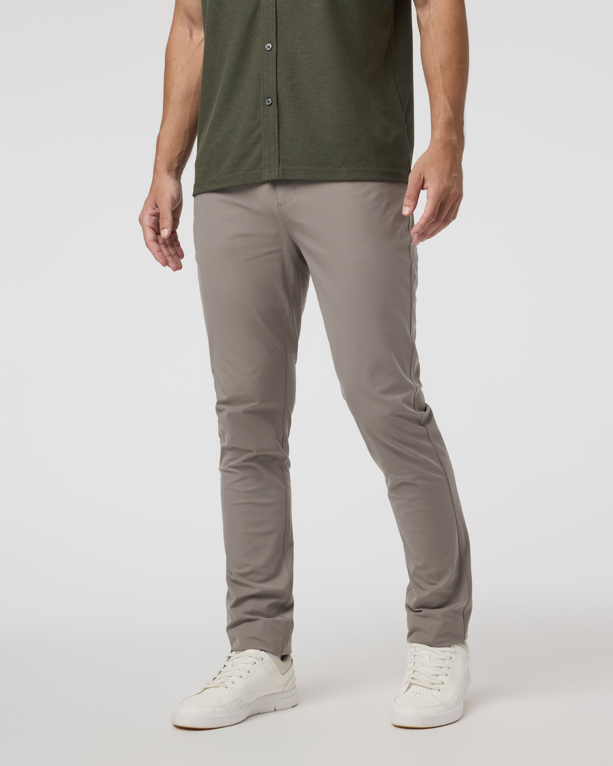 Meta Pant Athletic Slim 34" Mocha | Vuori Discount