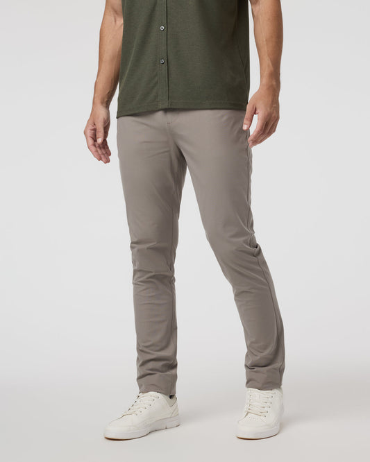 Meta Pant Athletic Slim 34" Mocha | Vuori Discount