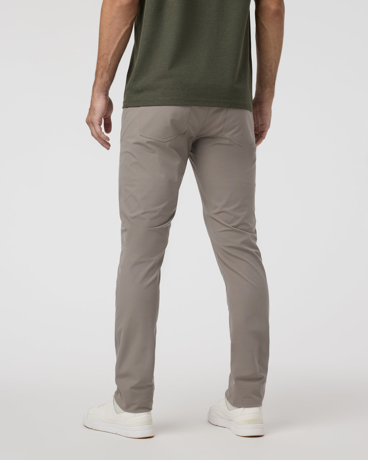 Meta Pant Athletic Slim 34" Mocha | Vuori Discount