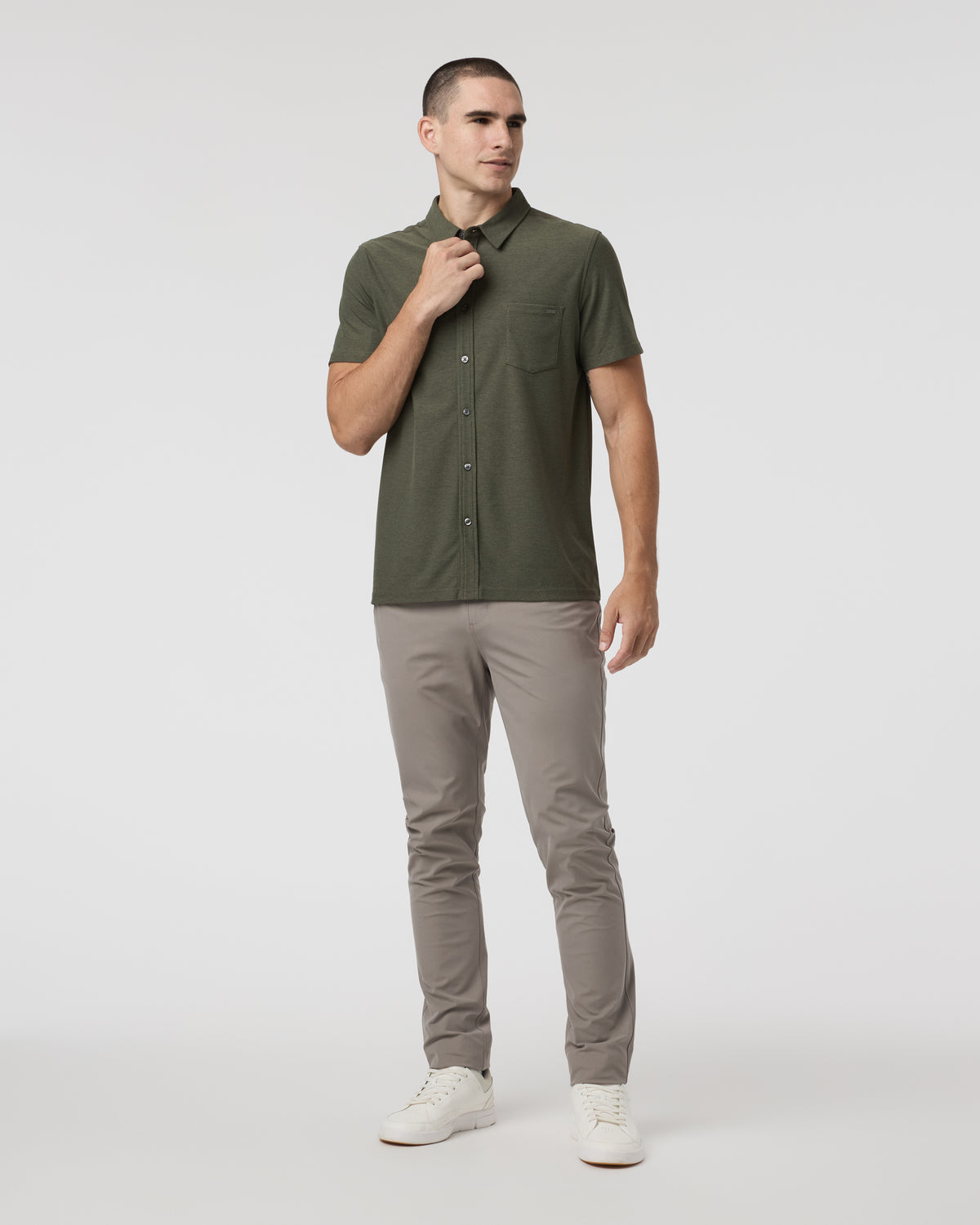 Meta Pant Athletic Slim 34" Mocha | Vuori Discount