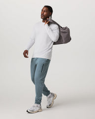 Men's Sunday Performance Sweatpant 30" Smoke Blue | Vuori Sale