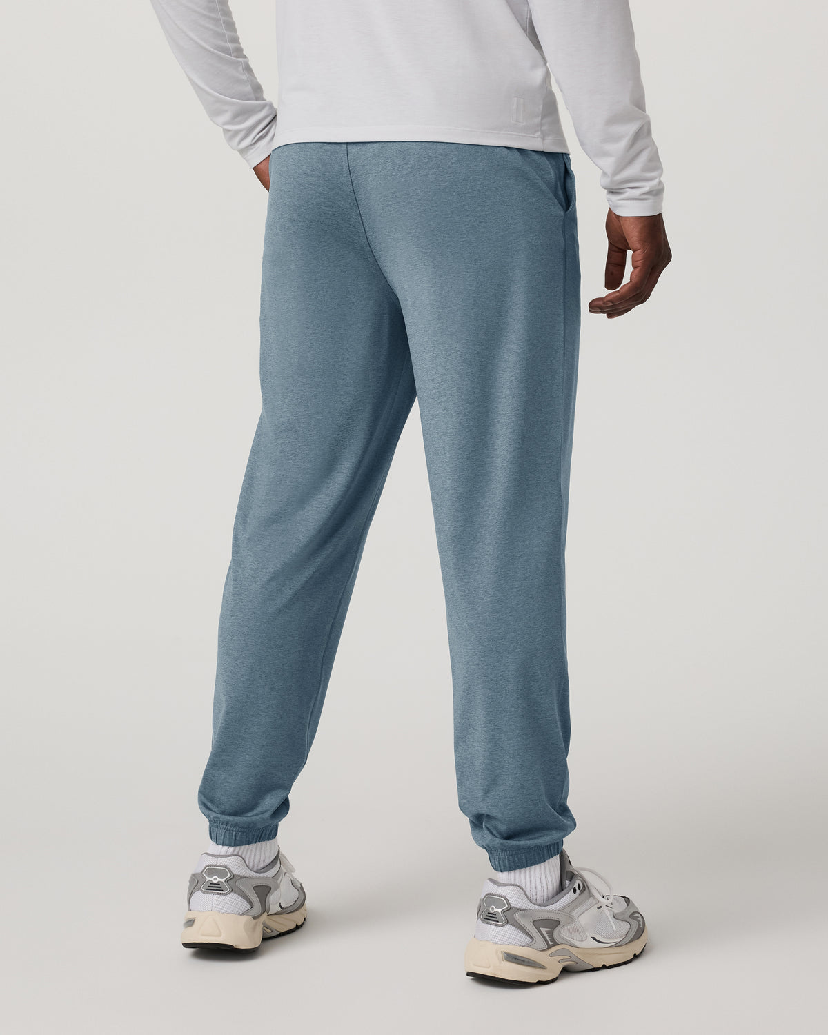 Men's Sunday Performance Sweatpant 30" Smoke Blue | Vuori Sale