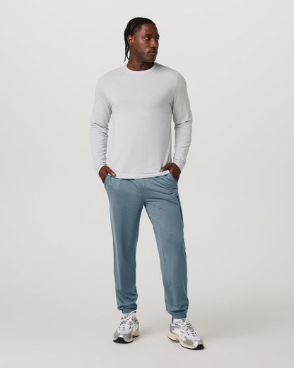 Men's Sunday Performance Sweatpant 30" Smoke Blue | Vuori Sale