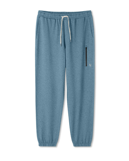 Men's Sunday Performance Sweatpant 30" Smoke Blue | Vuori Sale