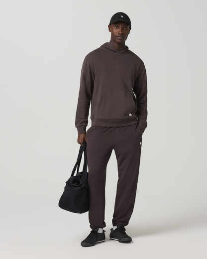 Cypress Vintage Jogger 28" Men's Comfy Soot Joggers | Vuori On sale