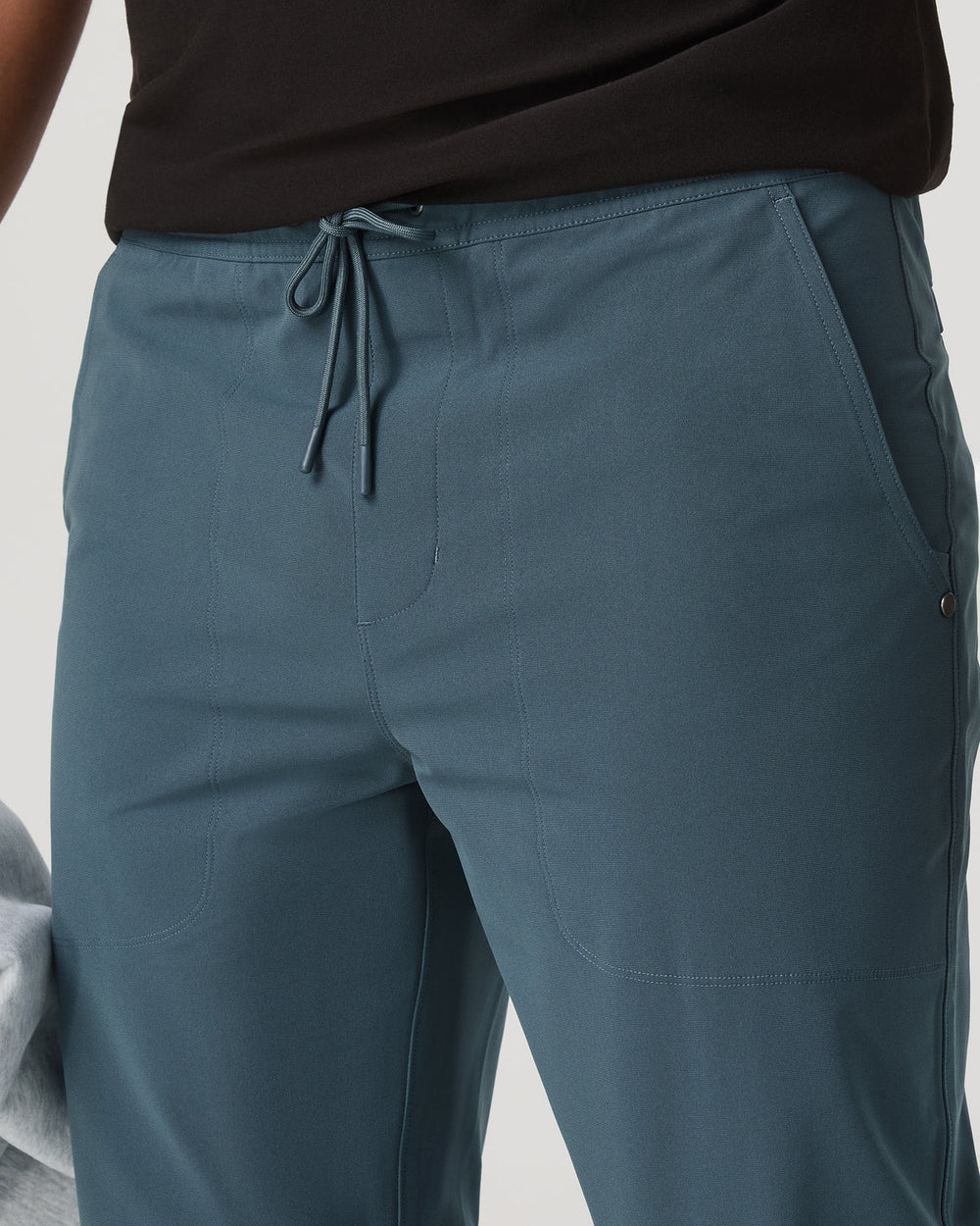 Meta Jogger 30" Men's Blue Sea Performance Knit Joggers | Vuori For sale